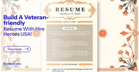 Hire Heroes USA Resume Guide: How to Build a Veteran-Friendly Resume