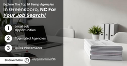 Top 10 Temp Agencies in Greensboro, NC for Jobs & Staffing