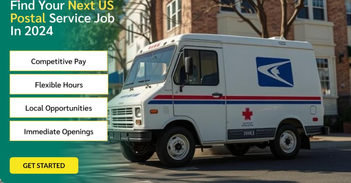 US Postal Service Jobs Near You: 2024-2025 Local Hiring Guide