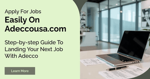How to Apply for Jobs on AdeccoUSA.com