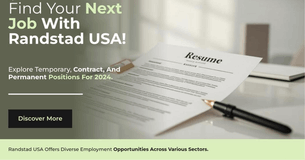 Randstad USA Jobs: Find Temporary, Contract & Permanent Employment in 2024-2025
