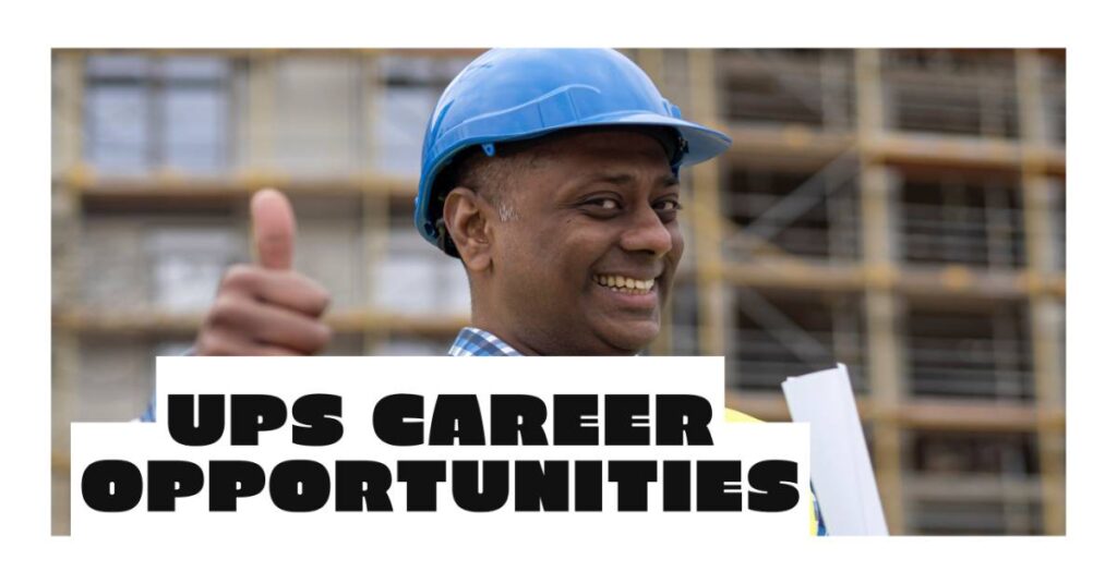 Exploring Career Opportunities at UPS Warehouses